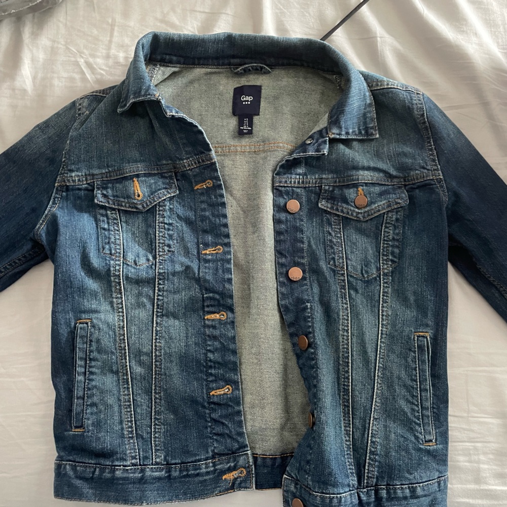 Gap Jean Jacket - image 1
